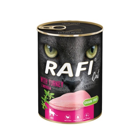 Dolina Noteci Rafi Cat Mix smaków 12x400g Dla Kota