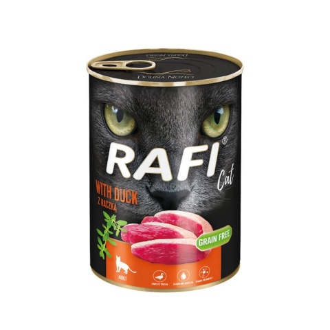 Dolina Noteci Rafi Cat Mix smaków 12x400g Dla Kota
