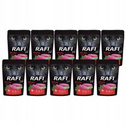 Dolina Noteci Rafi Cat Saszetka z cielęciną 10x100g