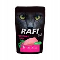 Dolina Noteci Rafi Cat Saszetka z indykiem 10x100g