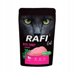 Dolina Noteci Rafi Cat Saszetka z indykiem 10x100g
