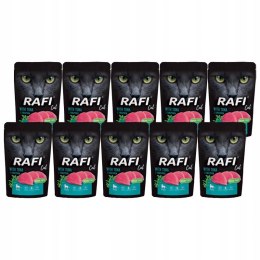 Dolina Noteci Rafi Cat Saszetka z tuńczykiem 10x100g
