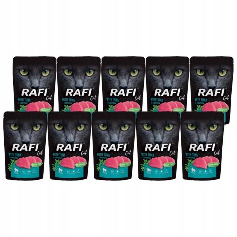Dolina Noteci Rafi Cat Saszetka z tuńczykiem 10x100g