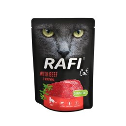 Dolina Noteci Rafi Cat Wołowina Saszetka 300g