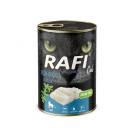 Dolina Noteci Rafi Cat z dorszem 12x400g Dla Kota