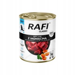 Dolina Noteci Rafi Classic karma mokra dla psa mix smaków 12x800g