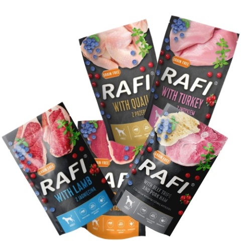 Dolina Noteci Rafi Mix Smaków Saszetka 20x500g