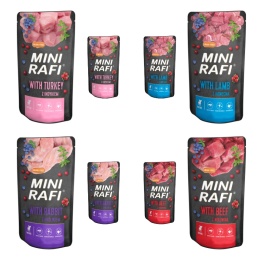 KARMA RAFI MINI SASZETKA MIX SMAKÓW 40x150G DLA PSA