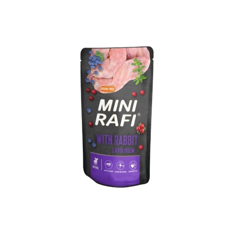 KARMA RAFI MINI SASZETKA MIX SMAKÓW 40x150G DLA PSA