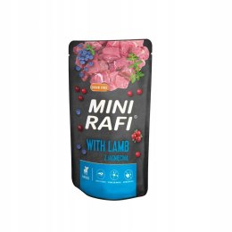 KARMA RAFI MINI SASZETKA Z JAGNIĘCINĄ 150G DLA PSA
