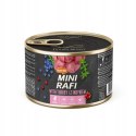 Mokra karma dla psa Dolina Noteci Mini Rafi mix 4 smaków 24x185g