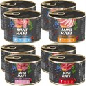 Mokra karma dla psa Dolina Noteci Mini Rafi mix 4 smaków 12x185g
