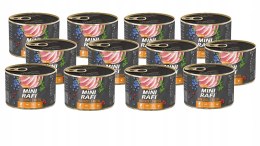 Mokra karma dla psa Mini Rafi z kaczką 12x185g