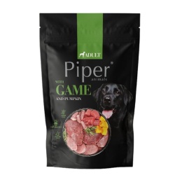 Piper Animals Karma Mokra z Dziczyzną i Dynią saszetka 500G Dla Psa