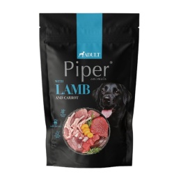 Piper Animals Karma Mokra z Jagnięciną i Marchewką saszetka 500G Dla Psa