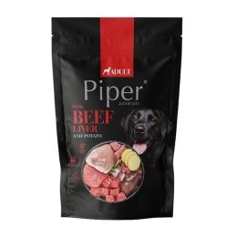 Piper Animals Karma Mokra z Wątrobą Wołową i Ziemniakami saszetka 500G Psa