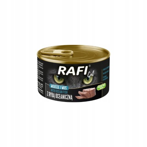 Rafi Cat Mus Karma dla kotów mix smaków 12x85g