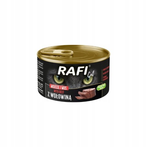 Rafi Cat Mus Karma dla kotów mix smaków 12x85g