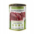 Super Rafi z filecikami mix 4 smaków dla psa puszka 12x400g
