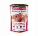 Super Rafi z filecikami mix 4 smaków dla psa puszka 12x400g